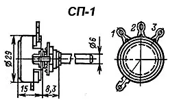 СП-1 1Вт 680 фото 3