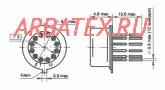 К140УД1201 микросхема