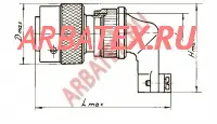СНЦ23-32/27В-8-В вилка фото