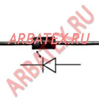 КГ401В диод